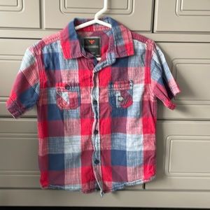 Boys button up
